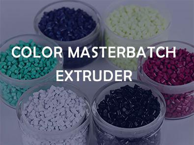 Color Masterbatch Extruder